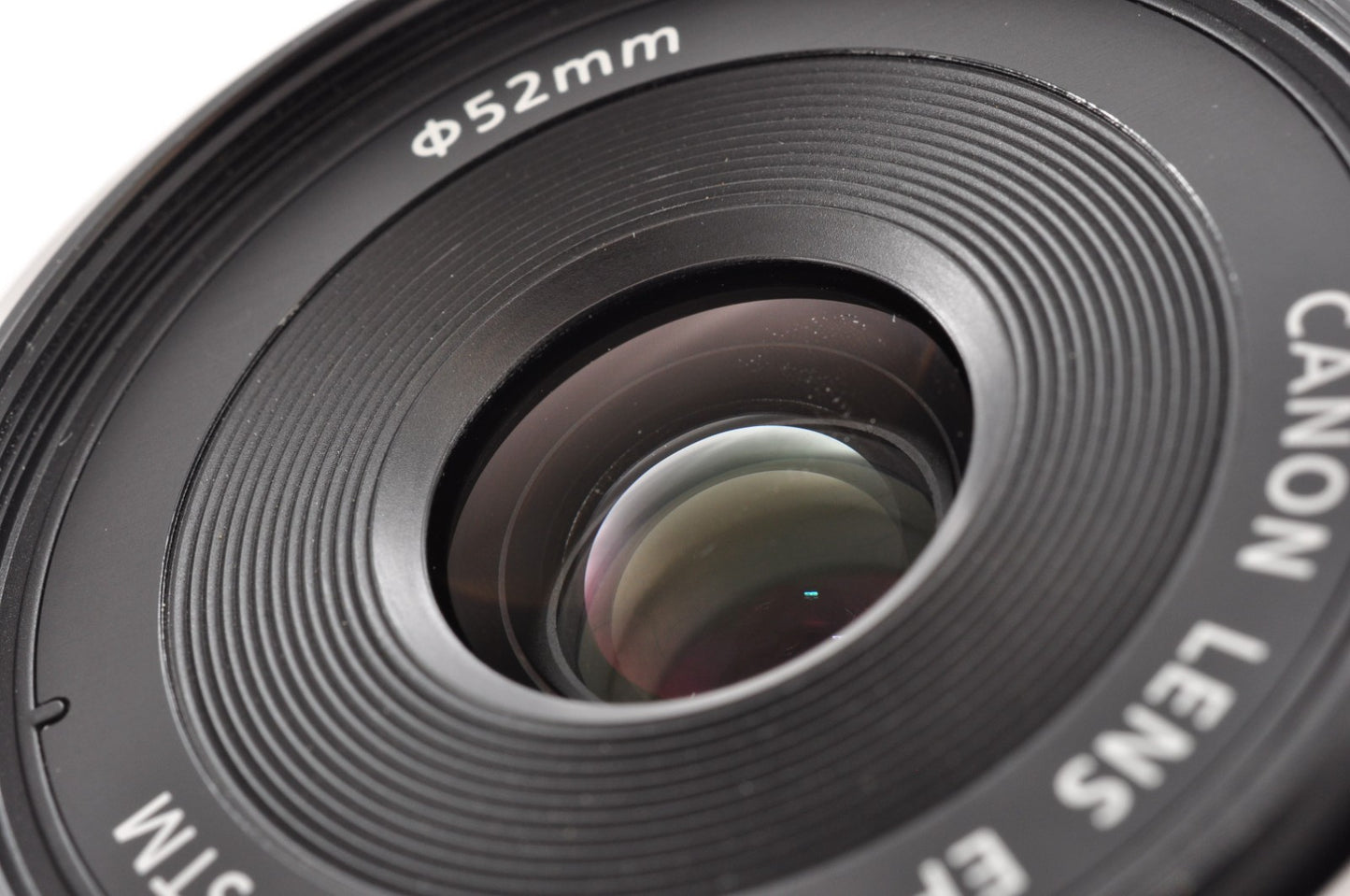 [Near Mint] Canon EF 40mm F/2.8 STM White AF Prime Pancake Lens Japan _1724