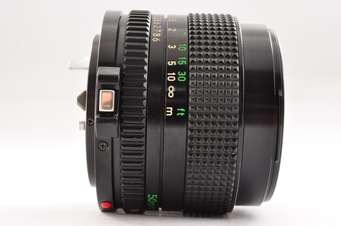 [Near Mint] Canon New FD 50mm F/1.4 NFD MF Standard Prime Lens from JAPAN _1777