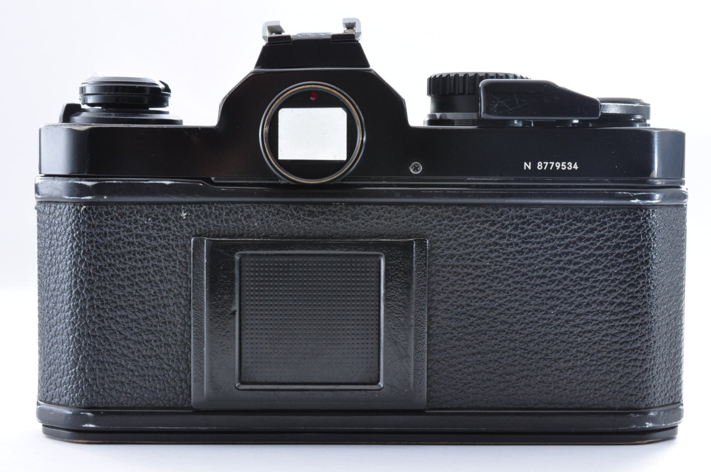 [Near MINT] Nikon New FM2 Black Body FM2N 35mm SLR Film Camera JAPAN _1618