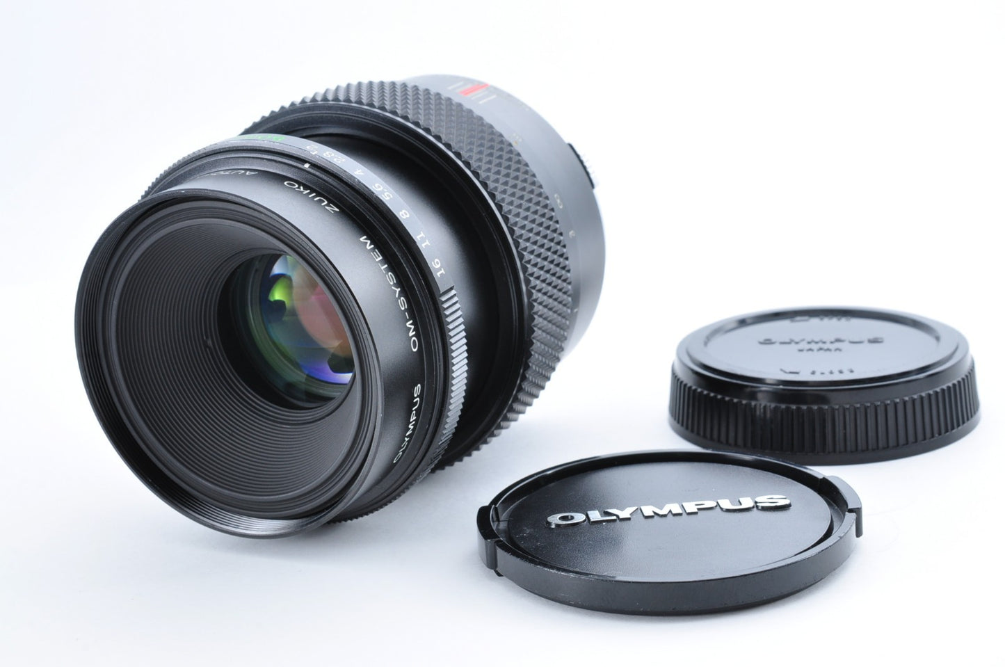 [ US Stock ] Olympus OM-System Zuiko Auto Macro 50mm f/2 Lens OM-1 OM-2 [N Mint]