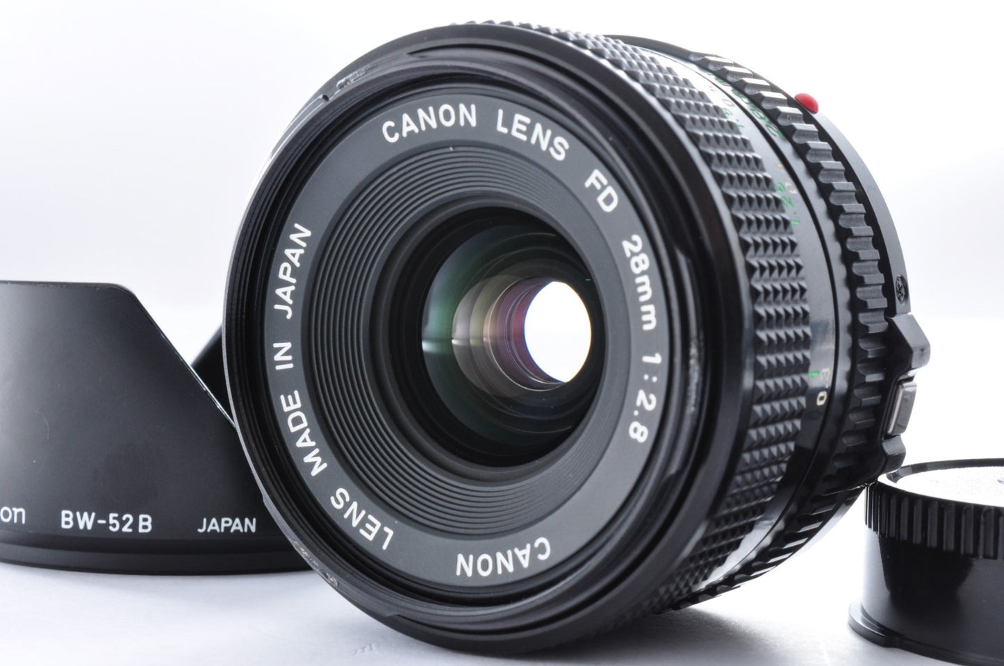 [Near MINT] Canon New FD 28mm F2.8 NFD Wide Angle Lens from JAPAN _1656