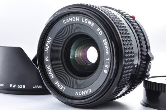 [Near MINT] Canon New FD 28mm F2.8 NFD Wide Angle Lens from JAPAN _1656