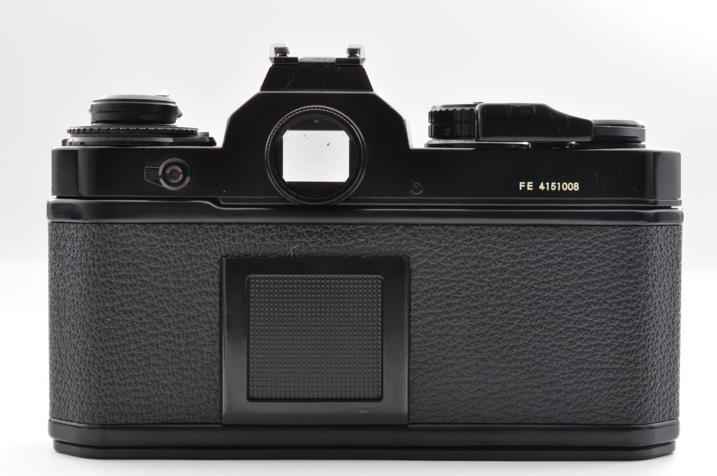 [Near MINT] Nikon FE Black Body 35mm Film MF SLR Camera from JAPAN _1680