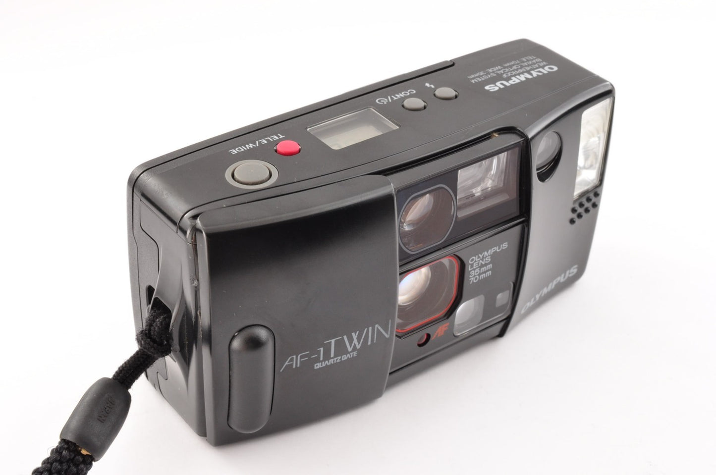 [Near MINT] Olympus AF-1 Twin Point & Shoot Film Camera from JAPAN _1762