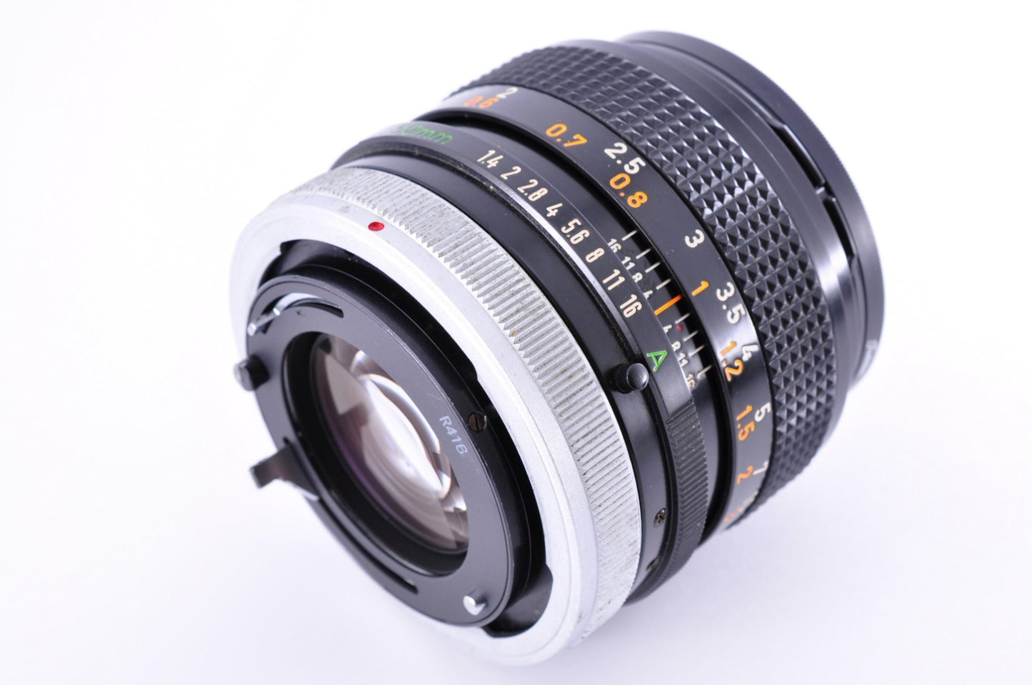 [Near Mint] Canon FD 50mm f1.4 S.S.C. MF Standard Prime Lens from JAPAN _1696