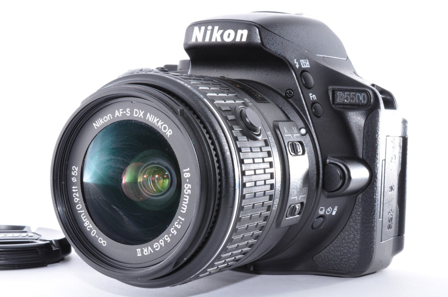 [US Stock] Nikon D5500 [SC：15419] 24.2MP Digital SLR Camera  w/ AF-S 18-55 G ii