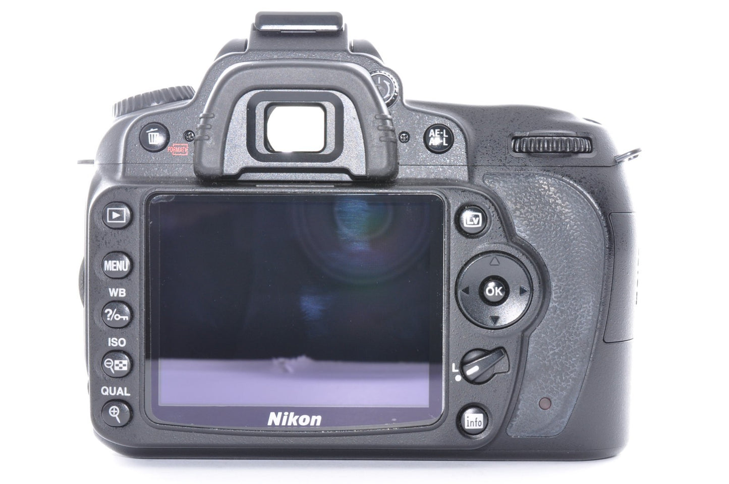 [Mint / 12K Shot] Nikon D90 12.3 MP DSLR Camera & AF-S DX 18-105 G VR Lens w/BOX
