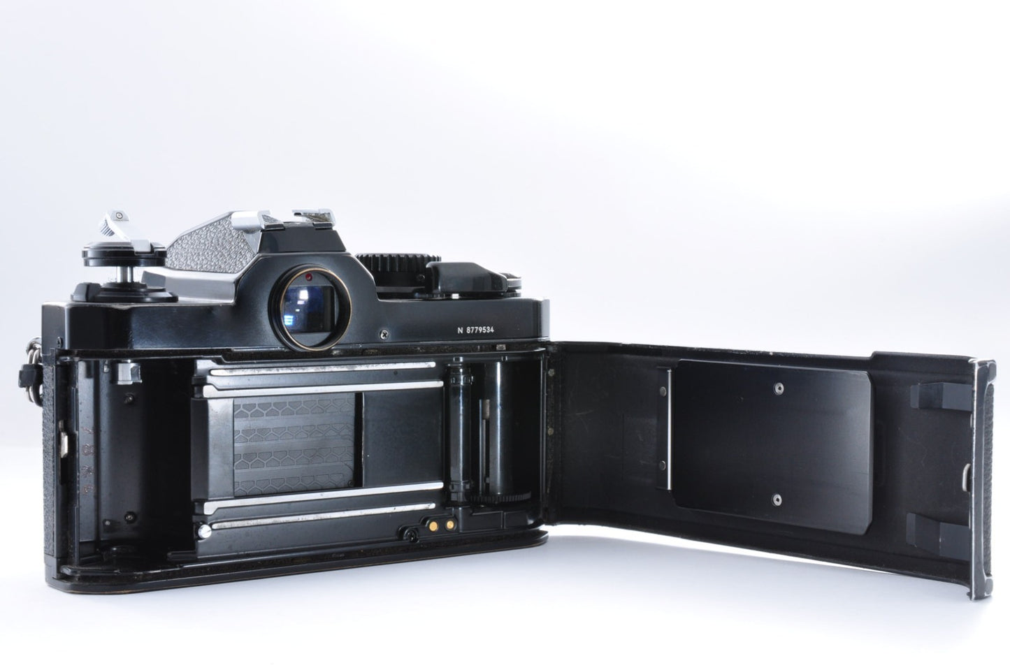 [Near MINT] Nikon New FM2 Black Body FM2N 35mm SLR Film Camera JAPAN _1618