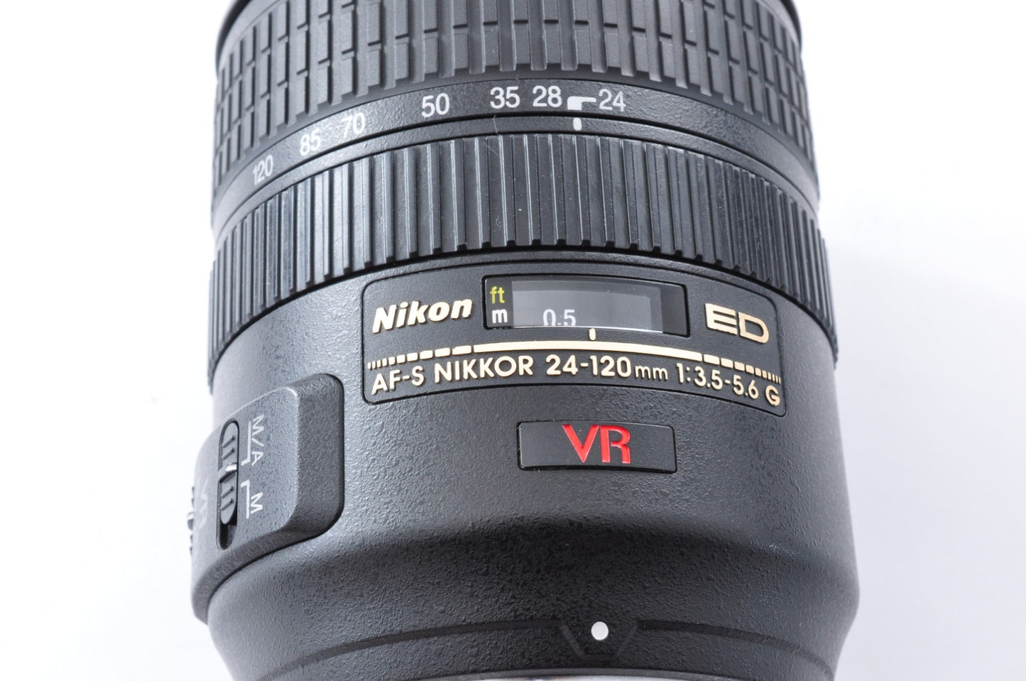 [Near MINT] Nikon AF-S Nikkor 24-120mm f/3.5-5.6G VR ED IF Lens from JAPAN 1635