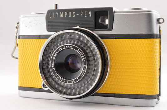[Near Mint] Olympus Pen EES-2 Half Film Camera 30mm F/2.8 from JAPAN _1770