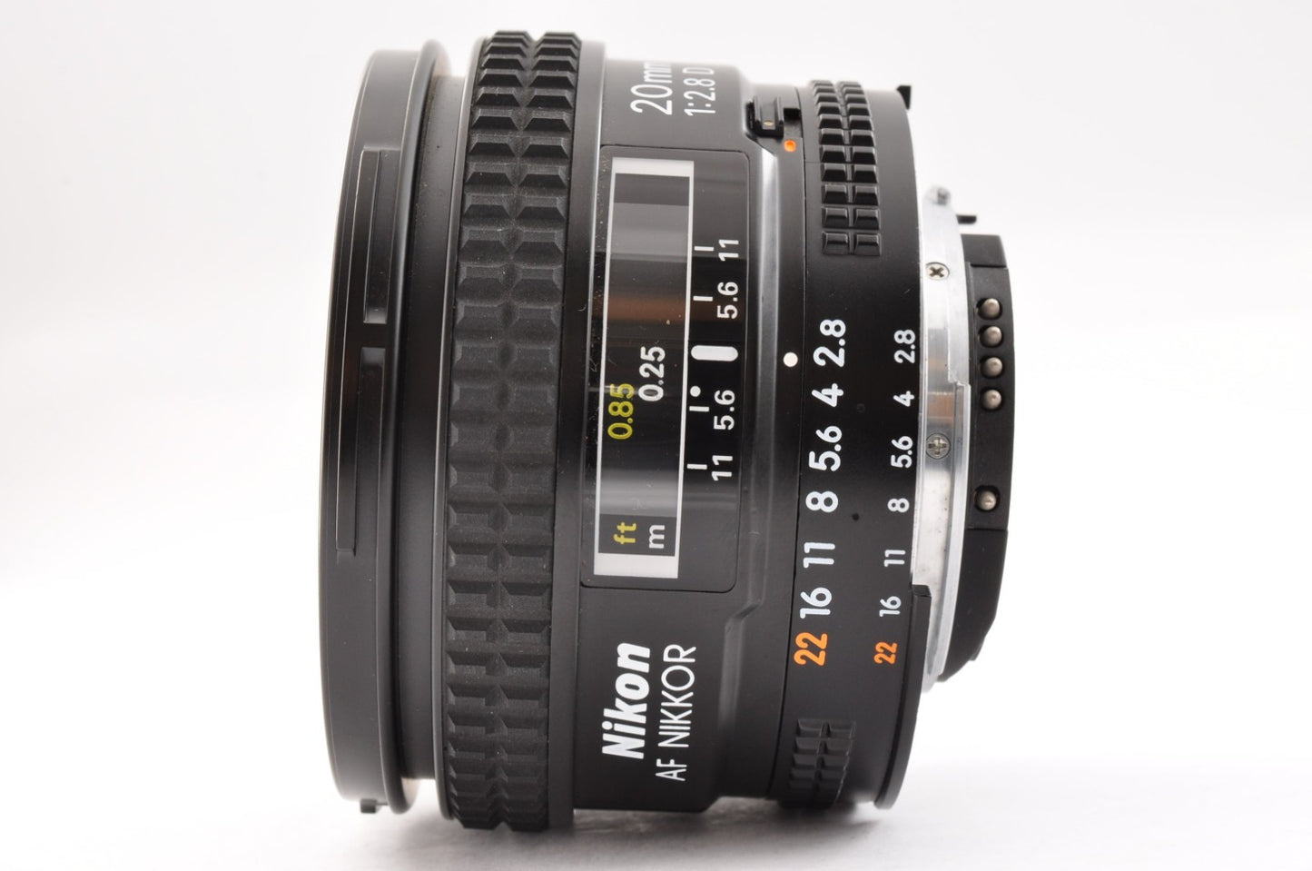 [Near Mint] Nikon AF Nikkor 20mm f/2.8D Lens for F Mount from Japan _1775