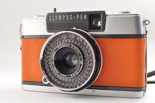 [Near MINT] Olympus Pen EES-2 Half Film Camera 30mm F2.8 from JAPAN _1769
