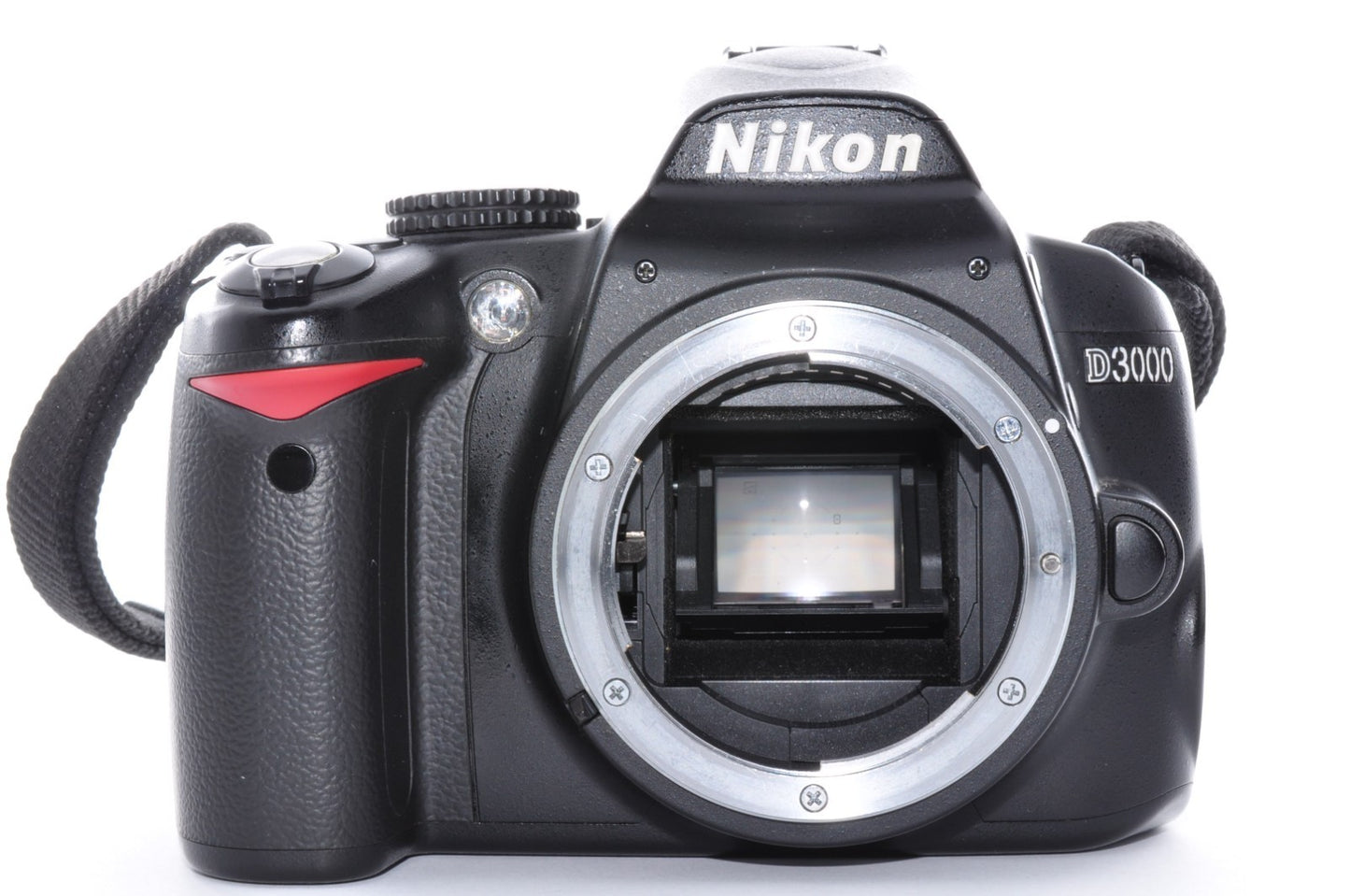 [Near Mint] Nikon D3000 Body Only Digital Camera SLR Black from Japan _1587