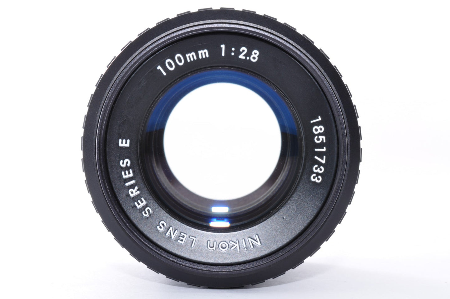 [US Stock] Nikon EM 35mm Film Camera w/ Series E 100mm f2.8 Lens JAPAN _1539
