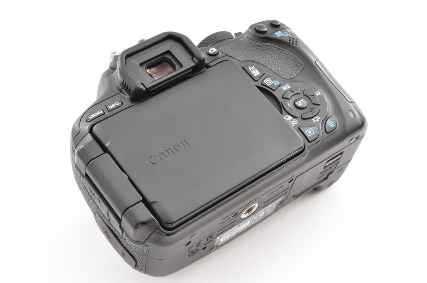 [N MINT] CANON EOS Kiss X5 Rebel T3i 600D EF-S 18-55mm F3.5-5.6 IS II [18K shots