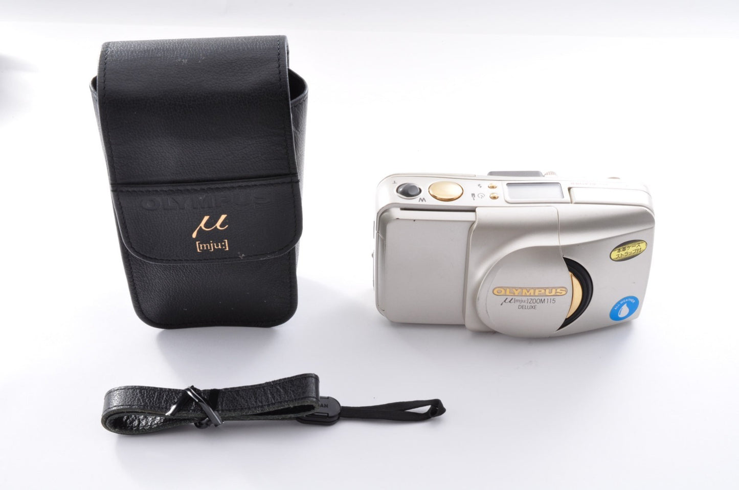 [Near Mint] Olympus μ mju stylus ZOOM 115 DELUXE Film Camera from JAPAN _1603