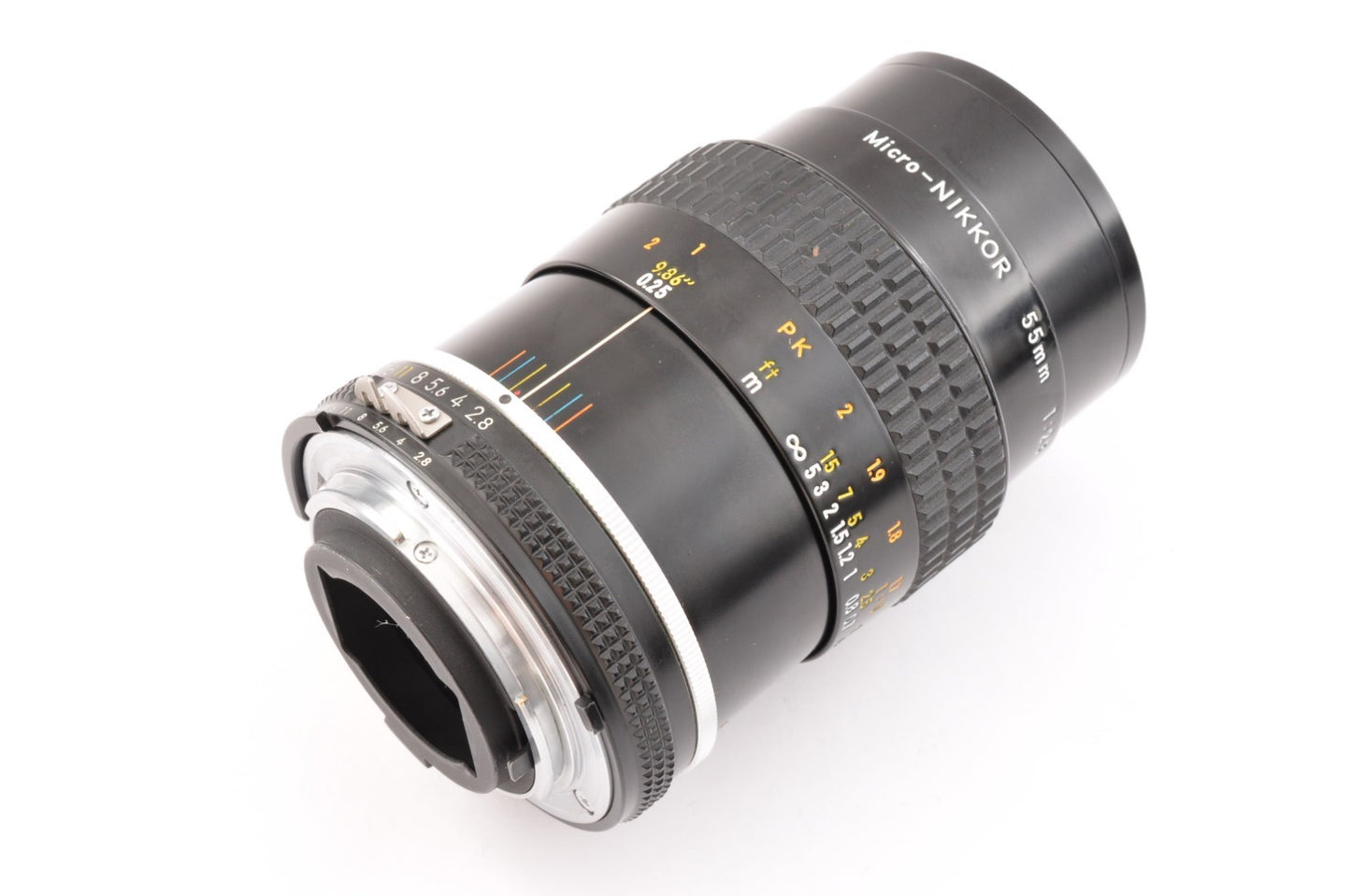[Near Mint] Nikon Ai-s Micro NIKKOR 55mm f/2.8 Ais MF Lens from Japan _1774