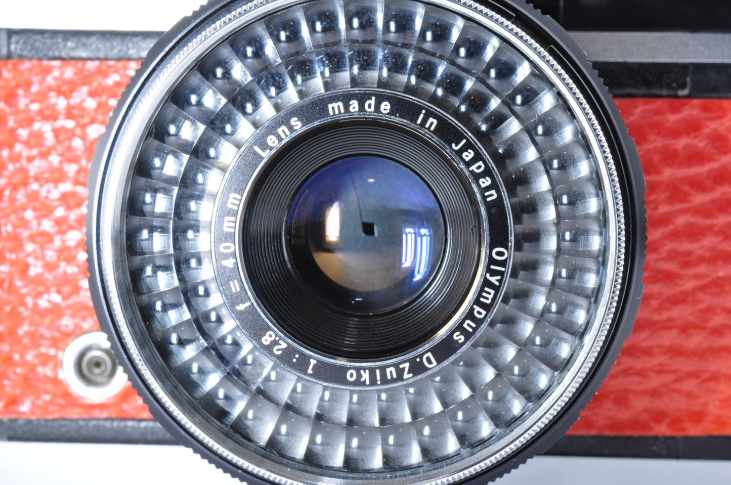 [Near Mint] Olympus Trip 35 35mm Film Camera D.Zuiko 40mm f2.8 Red Flag OK _1640