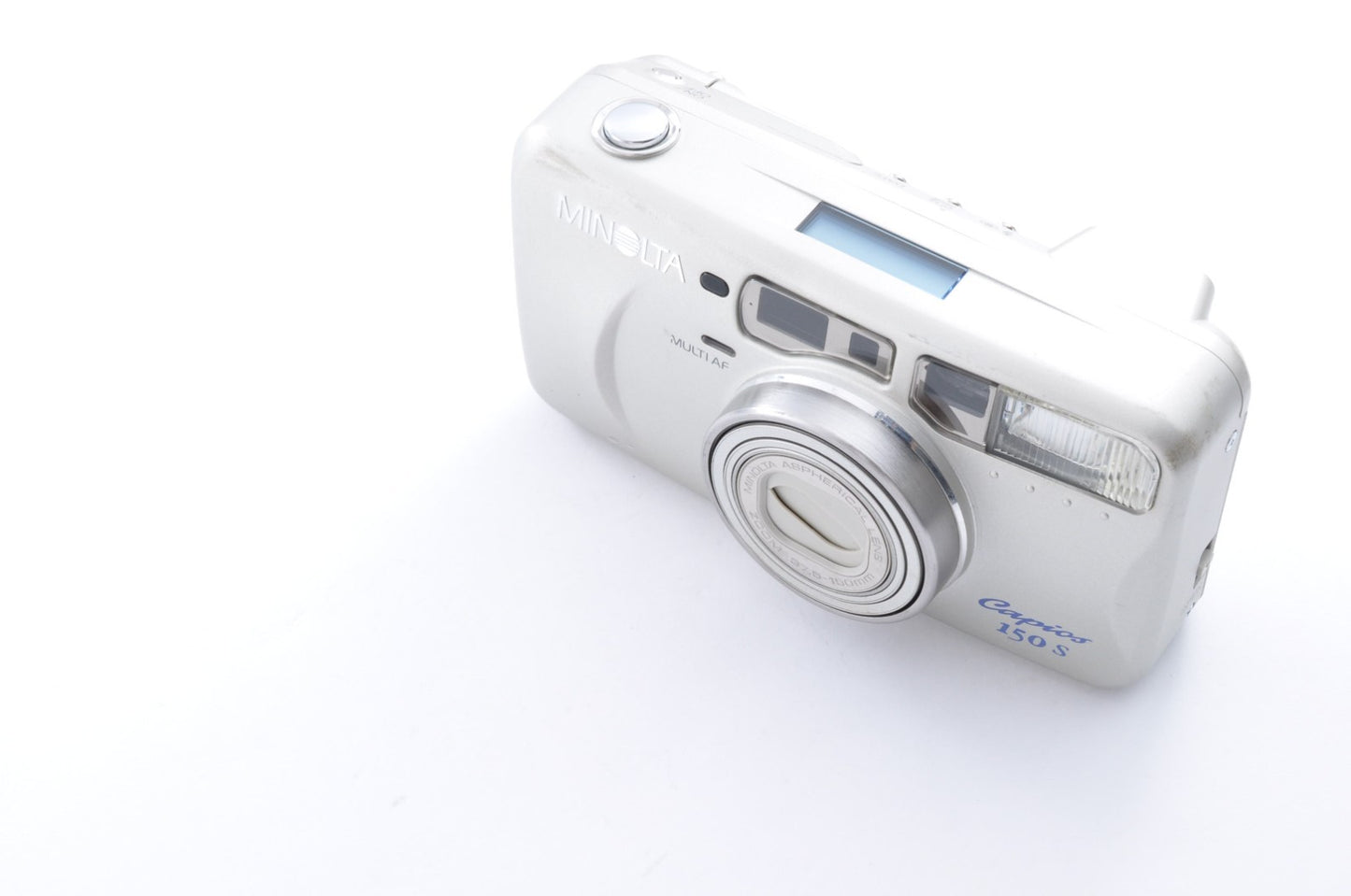 [Near Mint] MINOLTA Capios 150 S Compact Film Camera Point & Shoot Japan _1639