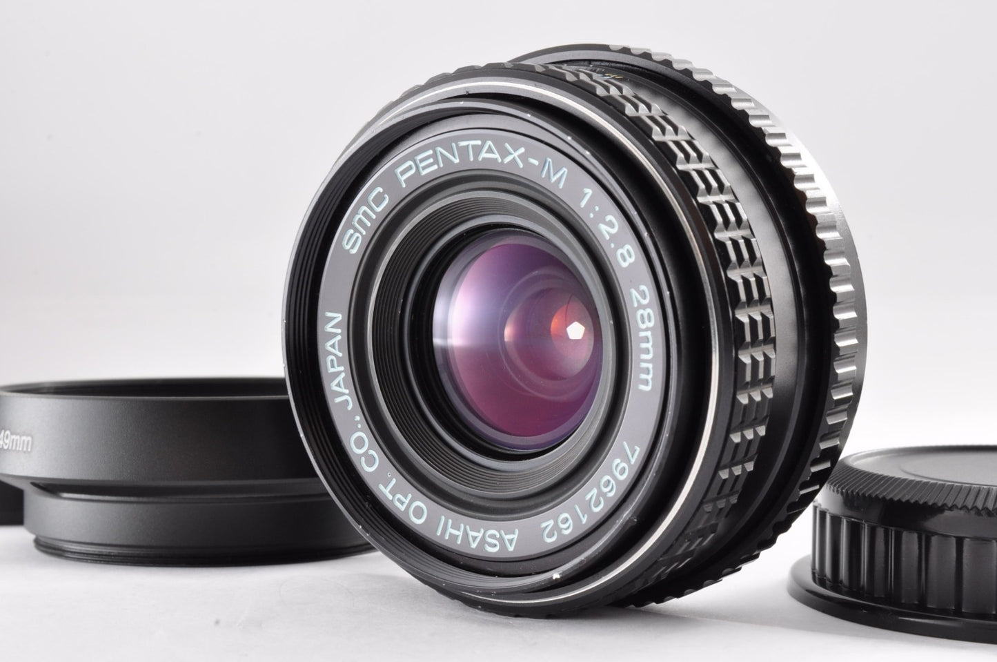 [Near Mint] SMC Pentax-M 28mm F2.8 MF Wide Angle Lens for K Mount JAPAN _1805