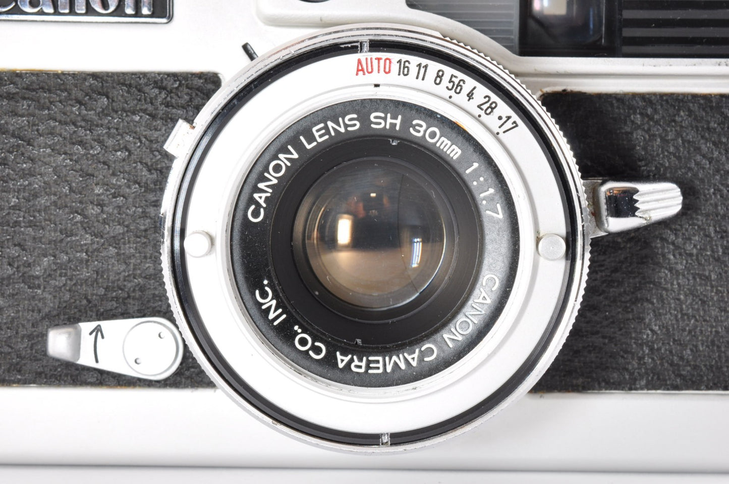 [Near Mint] Canon Demi EE17 30mm F1.7 35mm Half Film Camera from Japam _1783