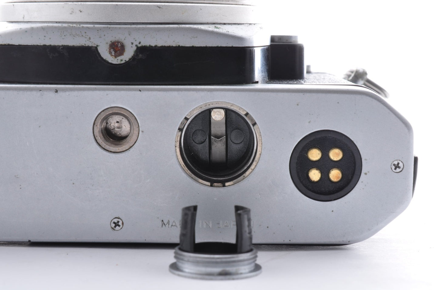 [US Stock] Nikon FE Silver 35mm SLR Film Camera Silver Body Only for F Mount