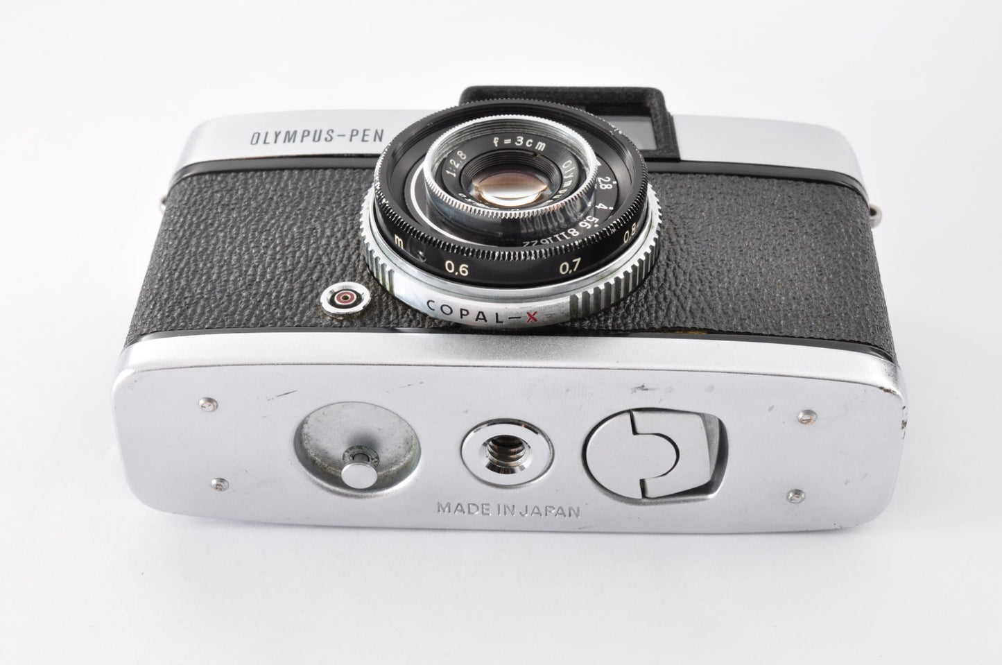[Near Mint] Olympus Pen S 35mm Half Frame Film Camera from JAPAN _1807