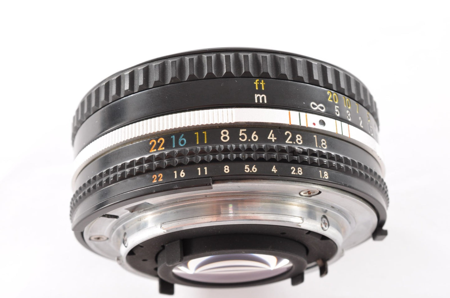 [Near Mint] Nikon Ai-s Nikkor 50mm f1.8 Pancake Prime MF Lens from JAPAN _1718