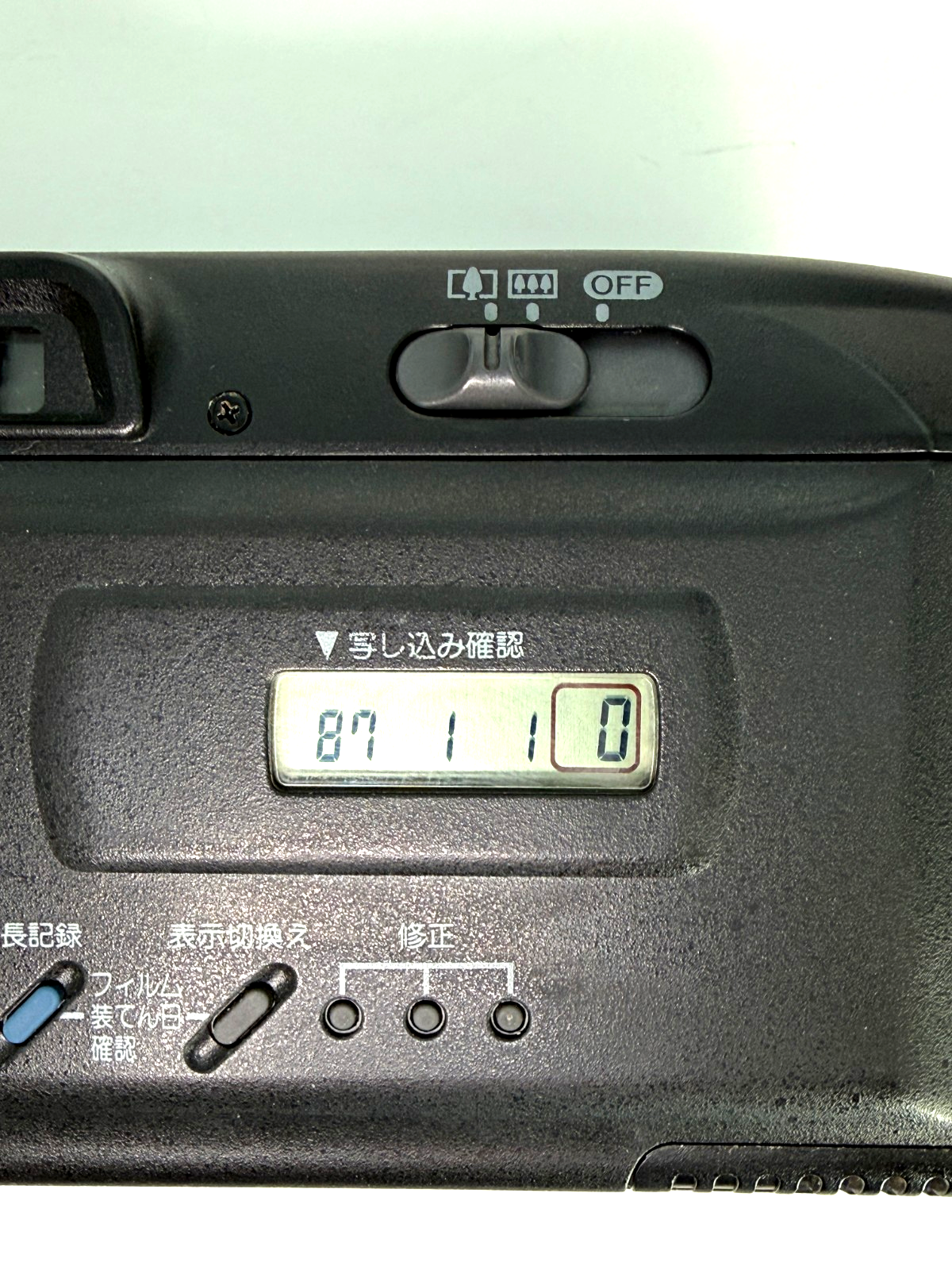 [Near Mint] Canon Autoboy TELE 6 / SURE SHOT MULTI TELE 35mm Half Film Camera