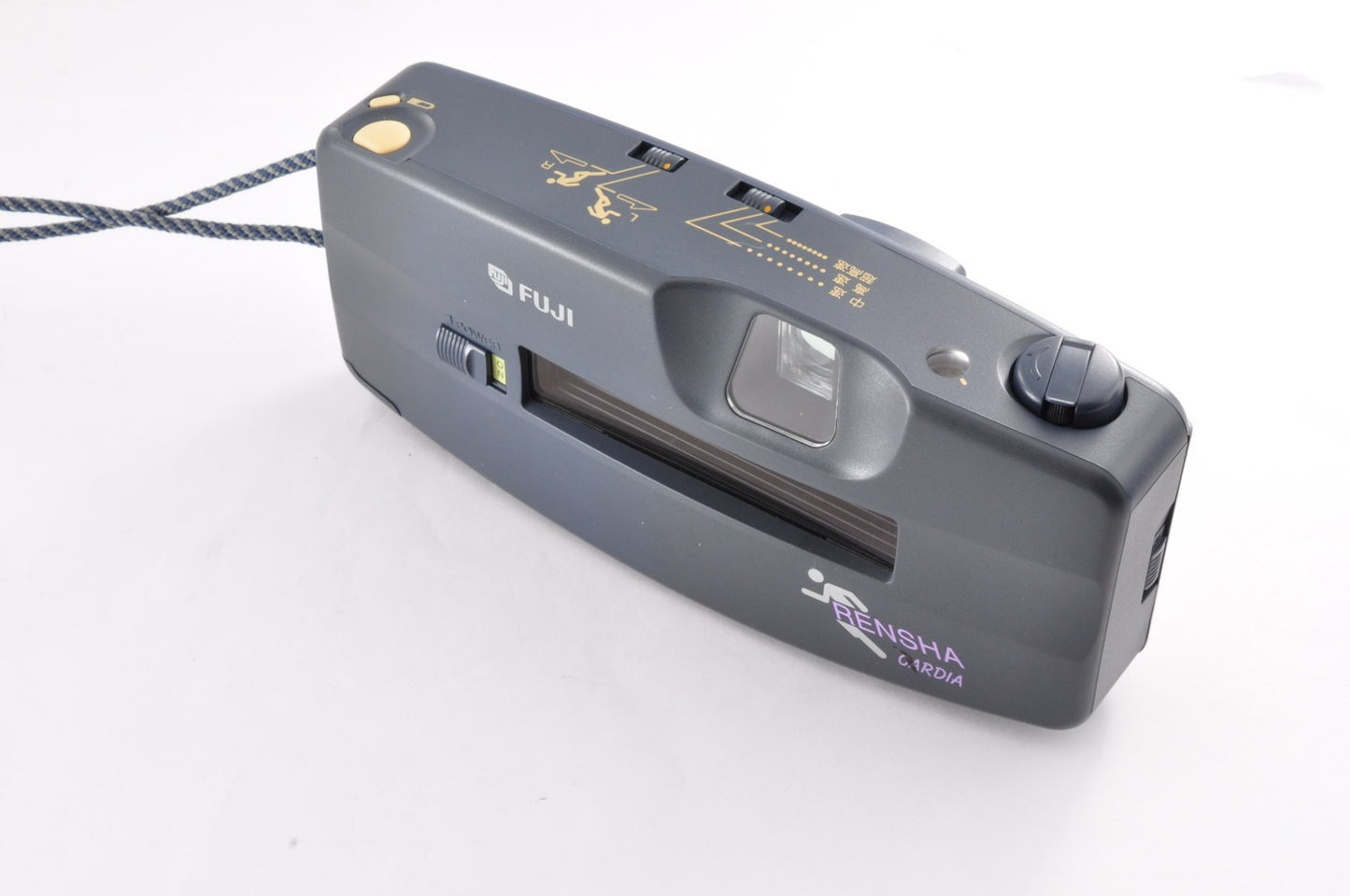 [Near Mint] Fuji Fujifilm Rensha Cardia Byu-N 8 35mm Film Camera from JAPAN 1793