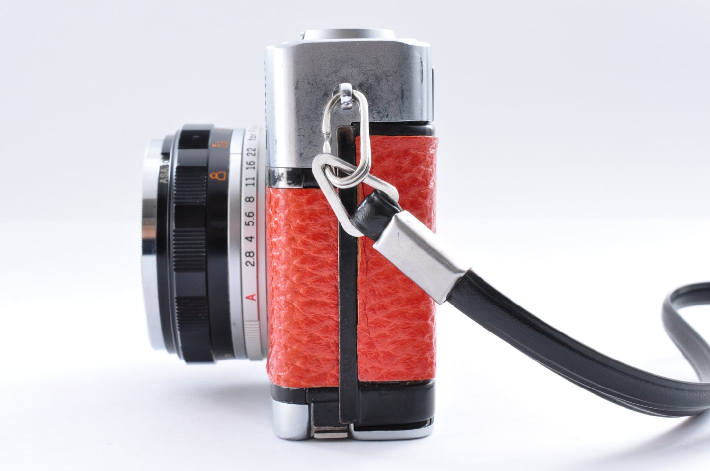 [Near Mint] Olympus Trip 35 35mm Film Camera D.Zuiko 40mm f2.8 Red Flag OK _1640