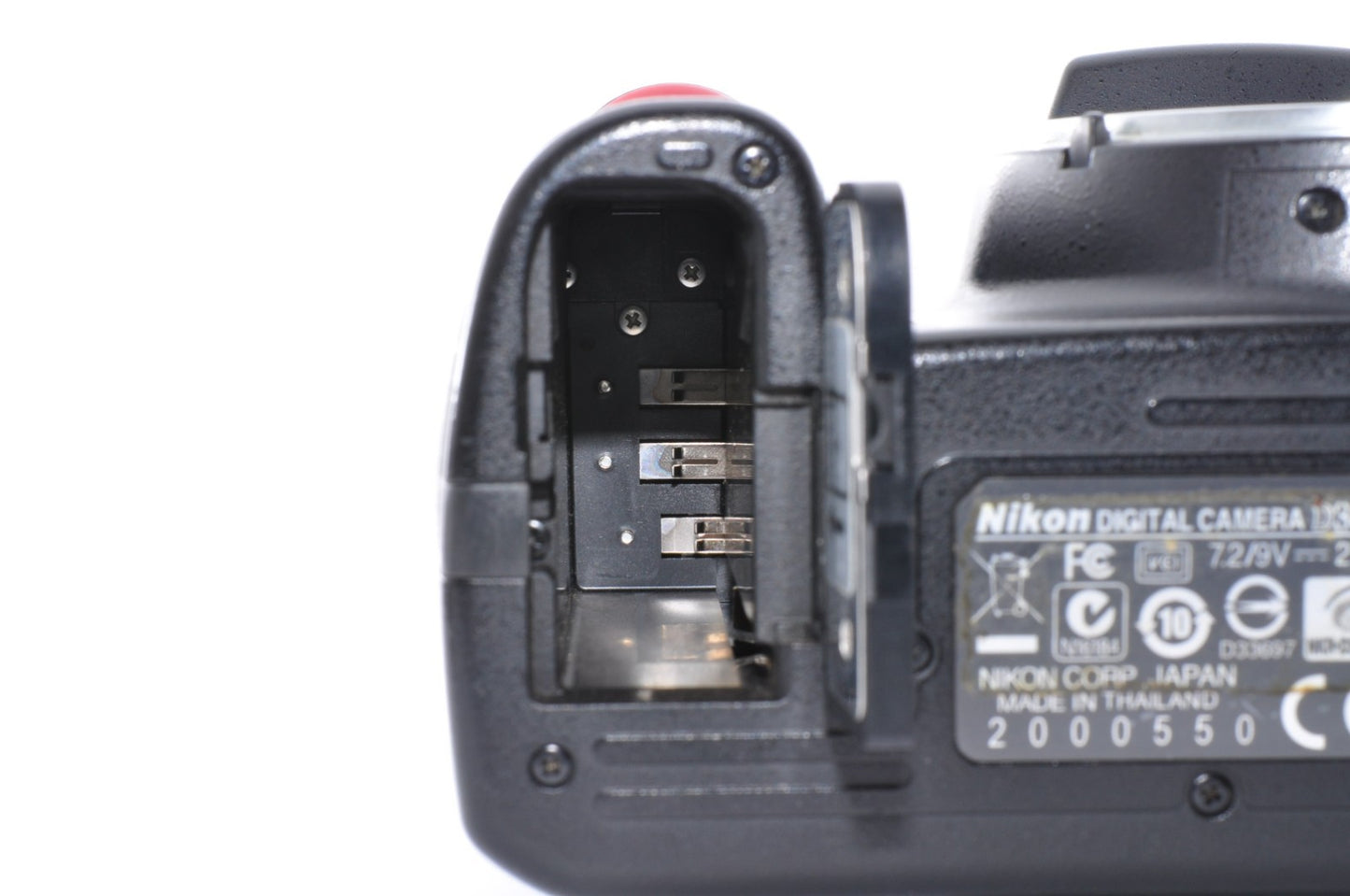 [Near Mint] Nikon D3000 Body Only Digital Camera SLR Black from Japan _1587