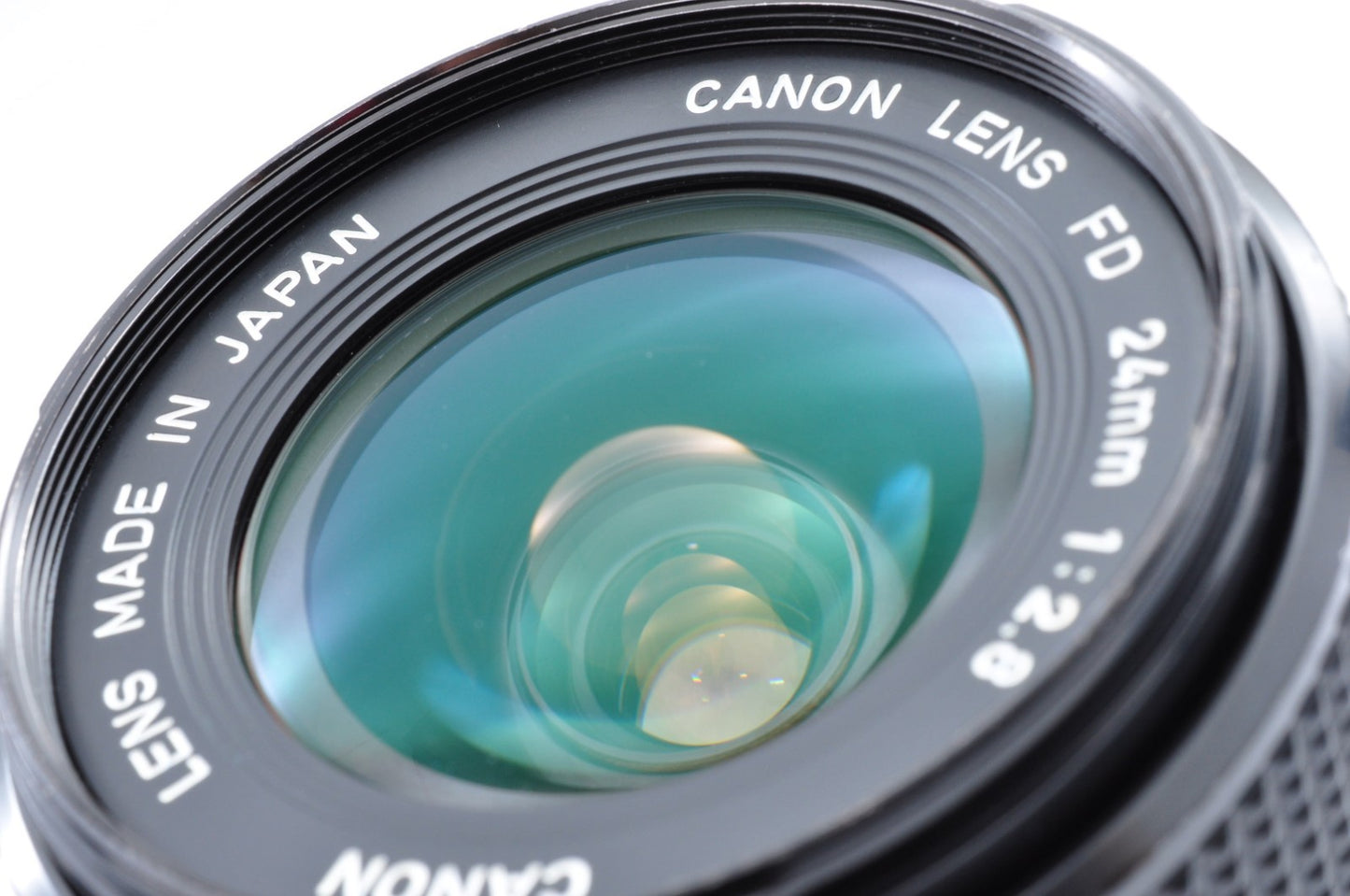 [Near MINT] Canon New FD NFD 24mm f2.8 MF Wide Angle Lens from JAPAN _1652