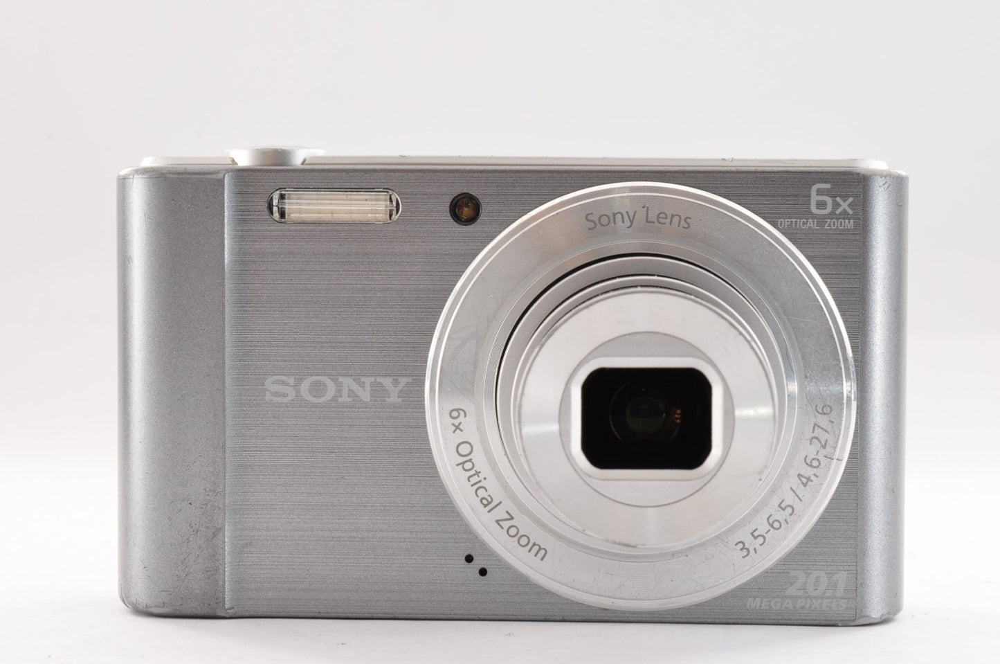 [Near Mint] Sony Cyber-shot DSC-W810 20.1MP Digital Camera Silver from Japan