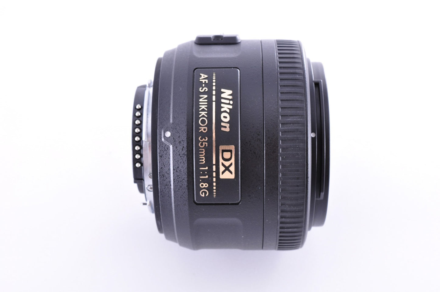 [Near Mint] NIKON AF-S DX NIKKOR 35mm F/1.8 G Wide Angle Lens from Japan _1702