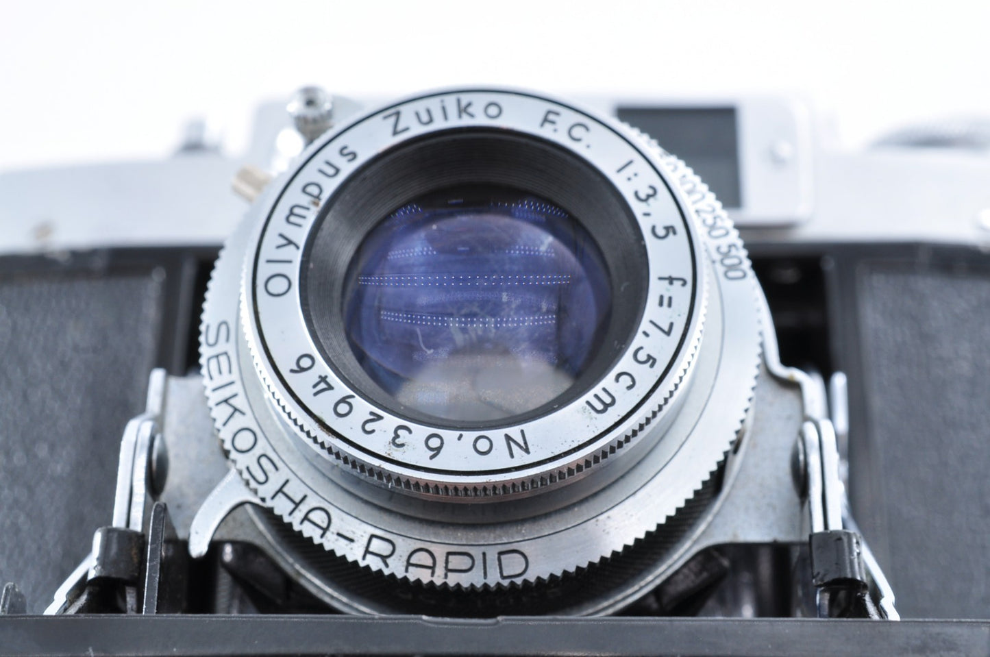 [Rare] Mamiya-6 Model IV Folding Camera w/ Olympus Zuiko 7.5cm f3.5 JAPAN _1380