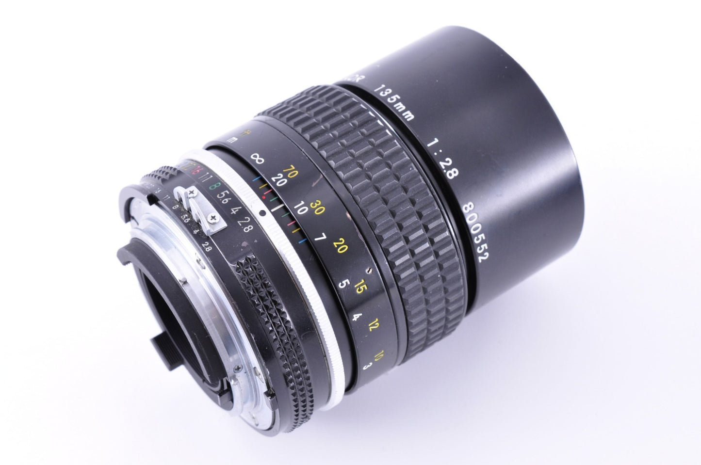 [Near MINT] Nikon Ai Nikkor 135mm f/2.8 MF Telephoto Lens from JAPAN _1716