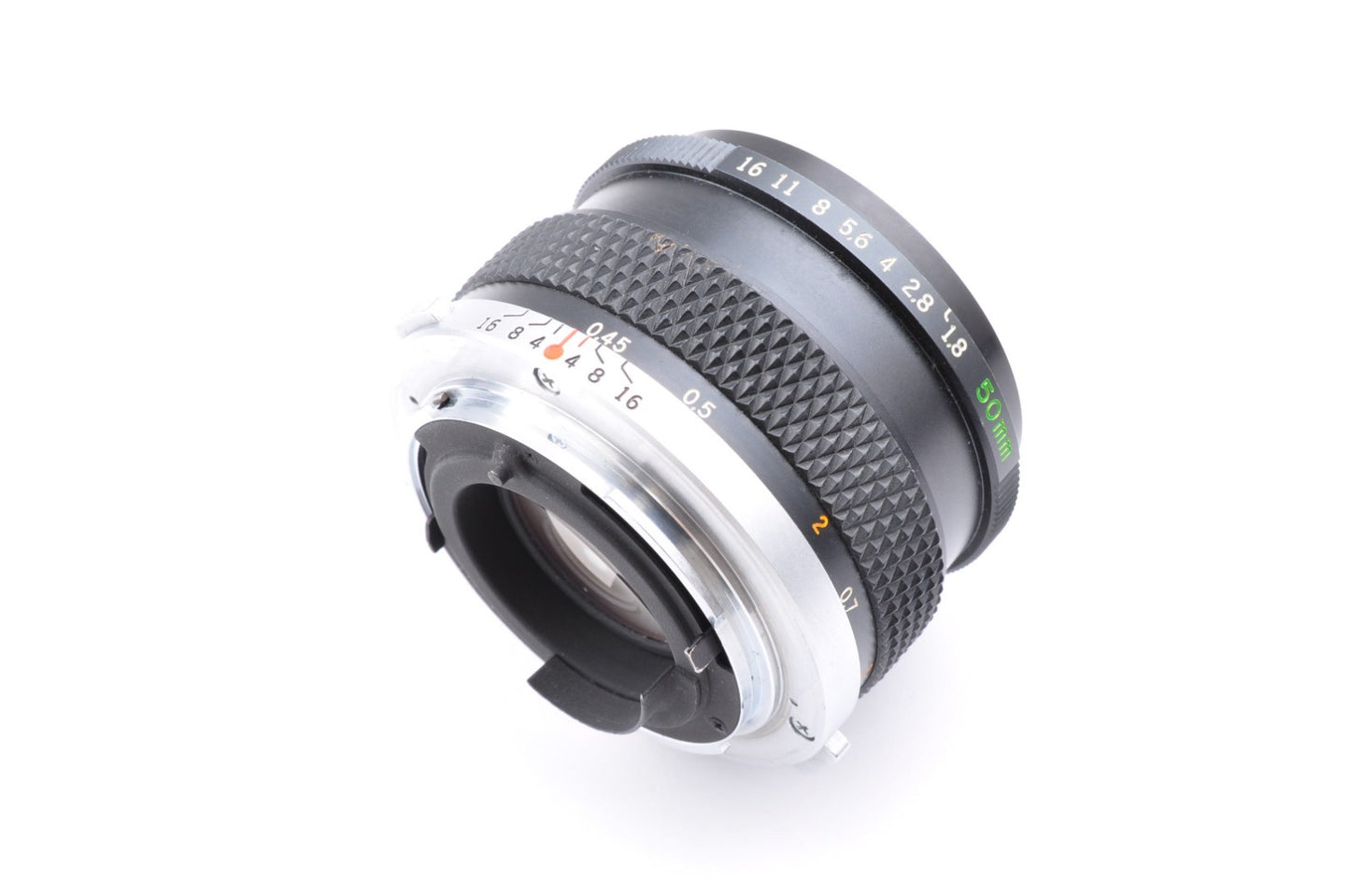 [ US Stock ] Olympus OM-SYSTEM F.ZUIKO AUTO-S 50mm F1.8 Lens JAPAN _1443