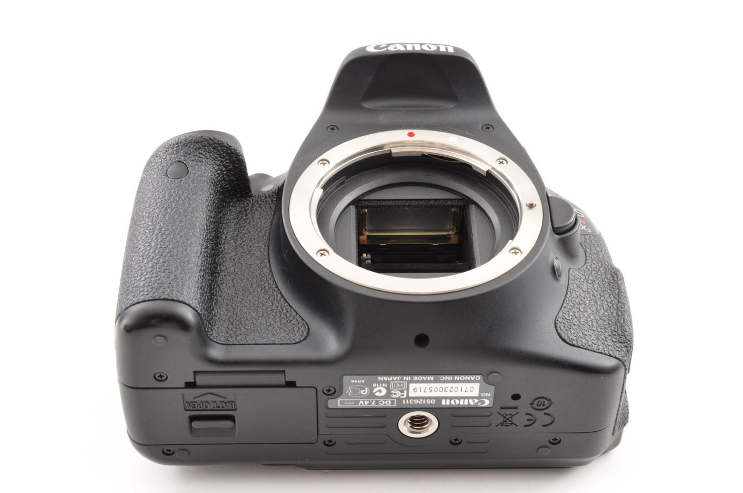 [2868 Shots] CANON EOS Kiss X5 Rebel T3i 600D w/ EF-S 18-55mm F3.5-5.6 IS STM