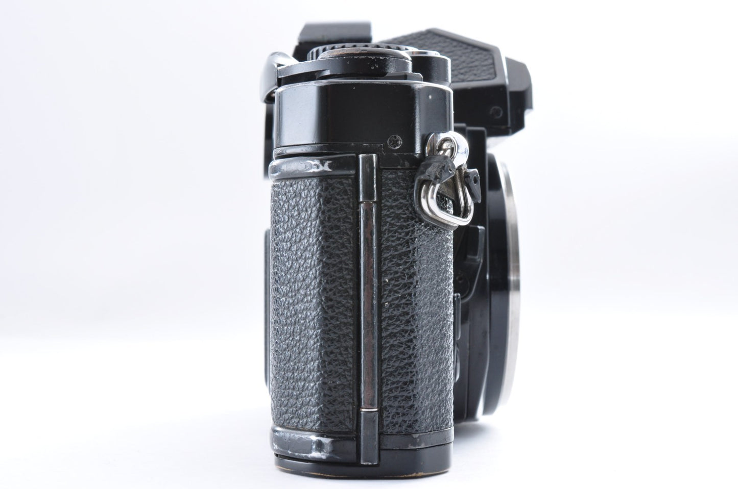 [Near MINT] Nikon New FM2 Black Body FM2N 35mm SLR Film Camera JAPAN _1618