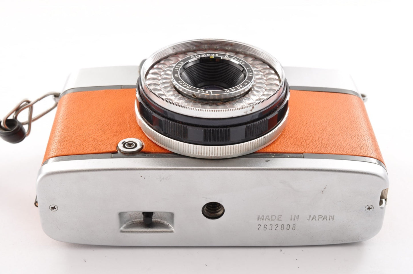 [Near MINT] Olympus Pen EES-2 Half Film Camera 30mm F2.8 from JAPAN _1769