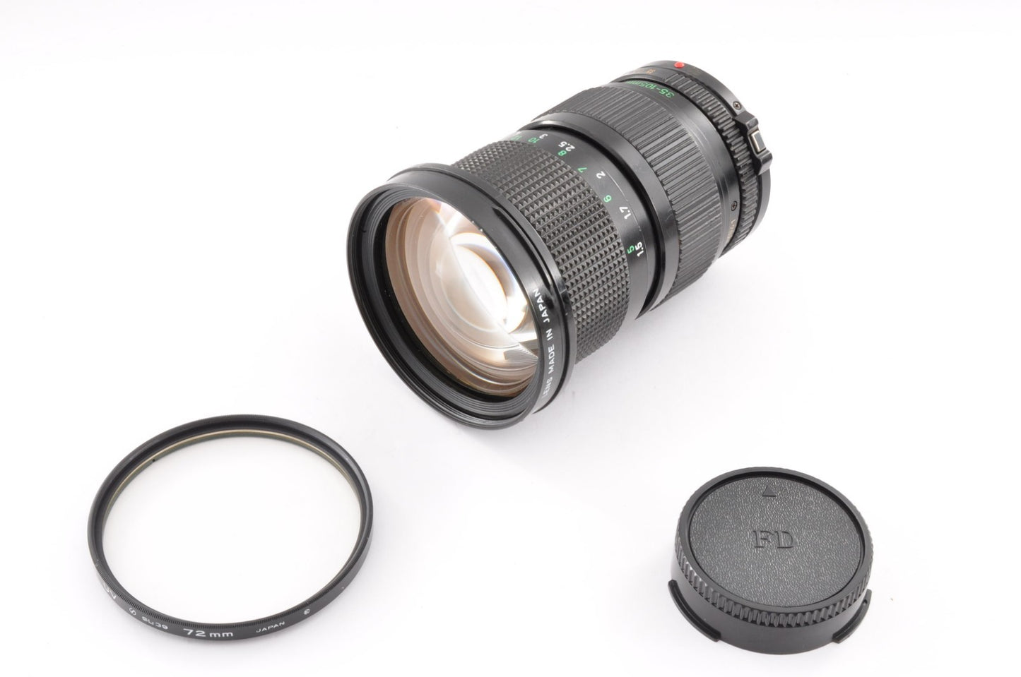[Near Mint] Canon New FD NFD 35-105mm F3.5 MF Zoom Macro Lens for AE-1 A-1 JAPAN
