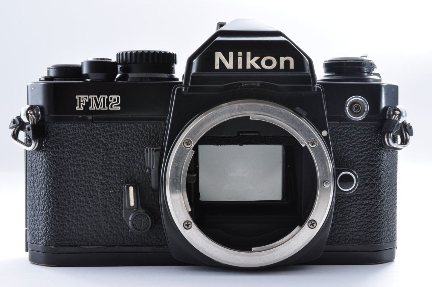 [Near MINT] Nikon New FM2 Black Body FM2N 35mm SLR Film Camera JAPAN _1618