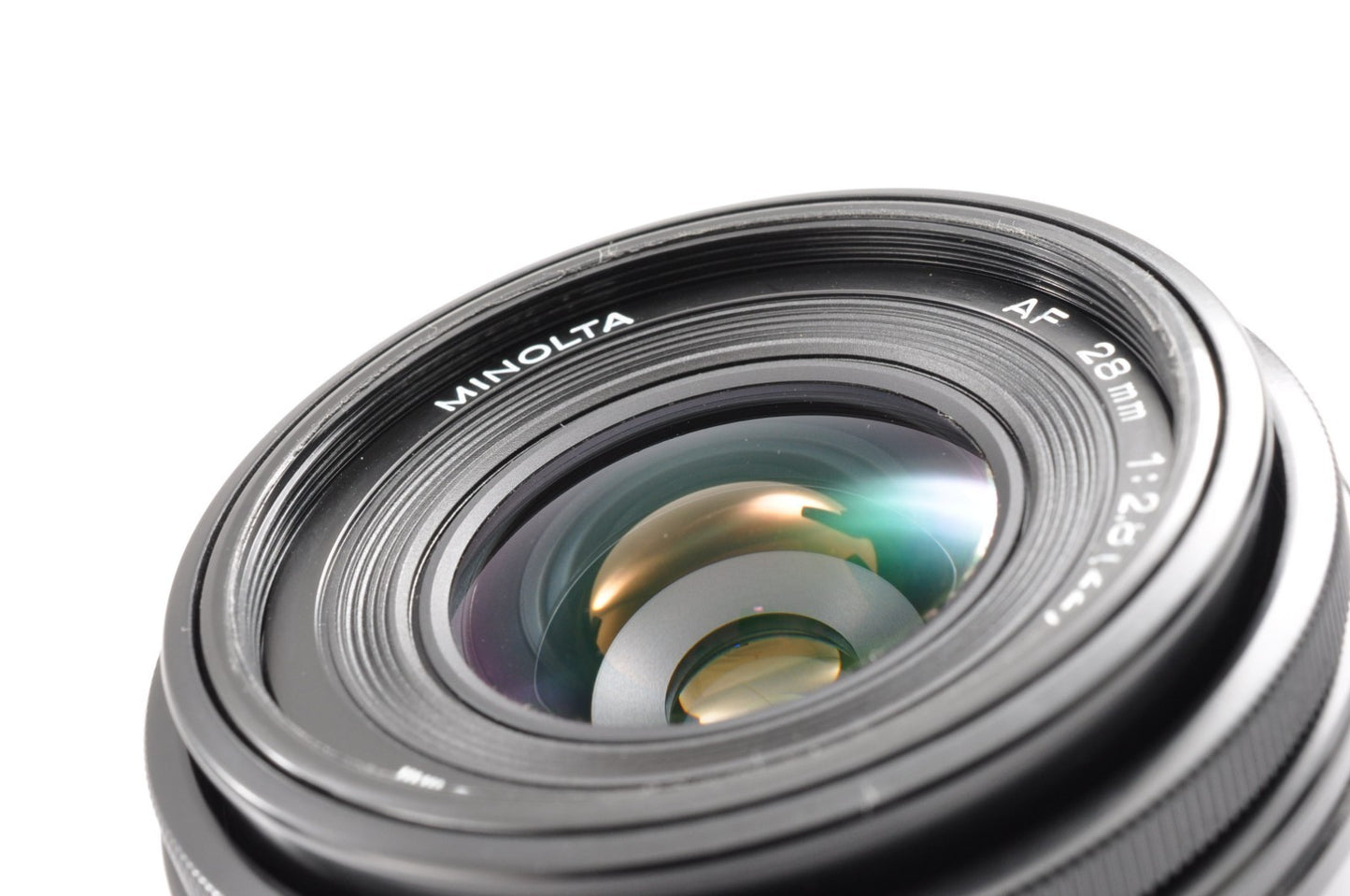 [ Near Mint ] Minolta AF 28mm f2.8 Wide Lens for Sony Minolta A Mount JAPAN 1746
