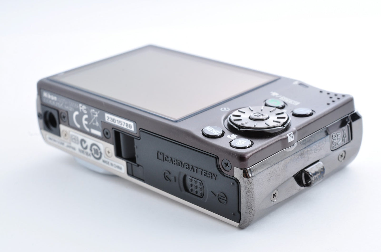 [Near Mint] Nikon Coolpix S620 Y2K Digicam 12.2MP 4X Silver Full Set from JAPAN