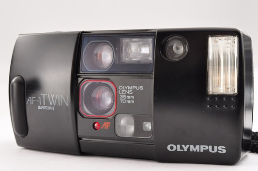 [Near MINT] Olympus AF-1 Twin Point & Shoot Film Camera from JAPAN _1762
