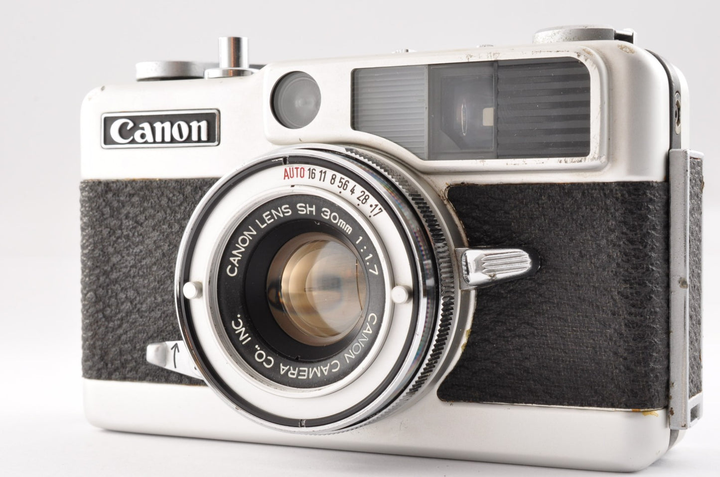 [Near Mint] Canon Demi EE17 30mm F1.7 35mm Half Film Camera from Japam _1783