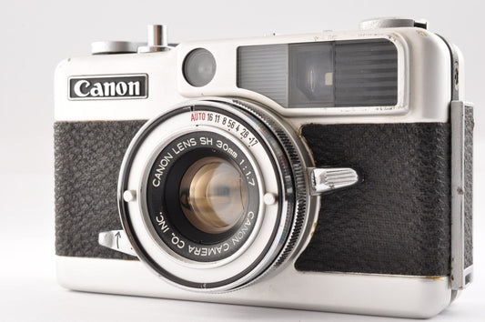 [Near Mint] Canon Demi EE17 30mm F1.7 35mm Half Film Camera from Japam _1783