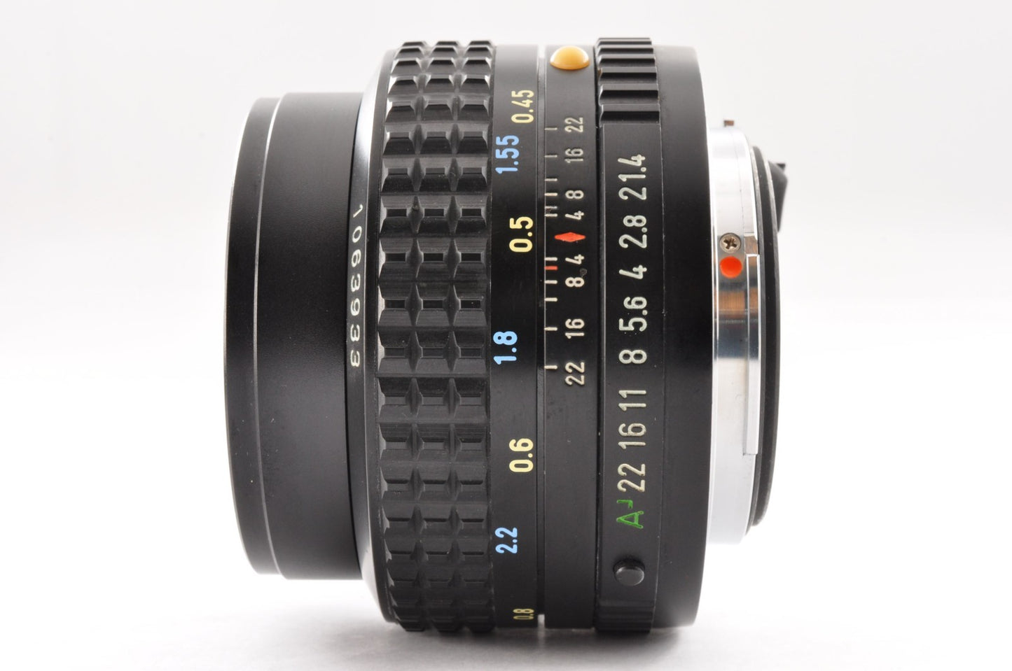 [Near MINT] SMC Pentax A 50mm f/1.4 Lens for K Mount from JAPAN _1757