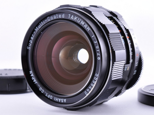 [ Mint ] Pentax Super-Multi-Coated Takumar 28mm f/3.5 SMC Wide Angle Lens JAPAN